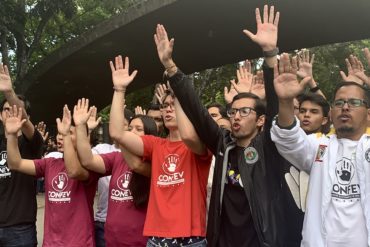 ¡TOME NOTA! Estos son los puntos de concentración para la movilización de los estudiantes hacia Fuerte Tiuna (+Video)