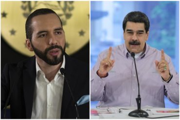 ¡AY, CHAMO! Así se vaciló de nuevo Bukele al régimen de Maduro y los poquitos que todavía lo apoyan en El Salvador