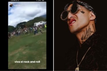 ¡AY, CHAMO! “Viva el rock and roll”: así aplaudía Neutro Shorty que jóvenes entraran a la fuerza al Parque de Este previo a su concierto: luego borró sus ‘stories’ (+Video)