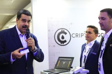 ¡SE ACABÓ LO QUE SE DABA! Maduro anuncia el lanzamiento de la “Petro Shop”: “Es como el Mercado Libre del petro” (+Video)