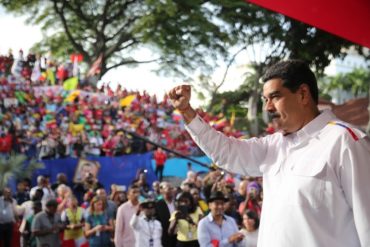 ¡LA NOVELA! Maduro dijo que Evo Morales renunció a la presidencia de Bolivia con “una pistola en la cabeza”