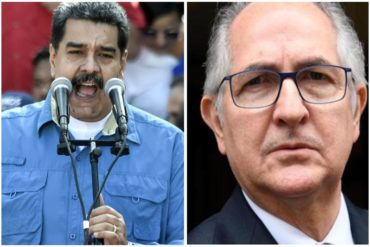 ¡SIN PELOS EN LA LENGUA! La brutal descarga de Ledezma a Maduro por la entrega de armamento: “Reparten fusiles para que se rematen entre sí”