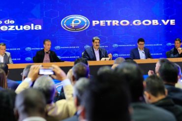 ¡LO QUE FALTABA! Maduro anunció que trámites consulares como apostillas y pasaportes deberán pagarse en petros