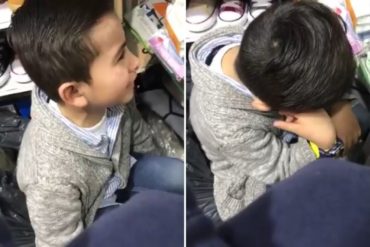 ¡NO SE LO PIERDA! “El colegio no fue inventado por Dios, sino por un señor loco”: El simpático video de un pequeño que no quería ir a clases se hizo viral