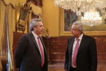¡SE LO CONTAMOS! Alberto Fernández buscará el apoyo de México para impulsar un “eje progresista” en América Latina