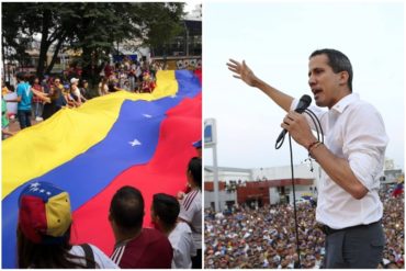 ¡OJO PELAO! Guaidó reitera el llamado a protestar este #18Nov: “Sigamos en las calles hasta lograr el objetivo”