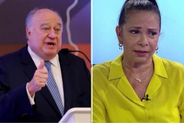 ¡LE CAYÓ FRUTERO!  Ibéyise Pacheco sobre denuncias de Calderón Berti: “No habló como embajador, sino un competidor de Guaidó” (+Le cayeron en redes)