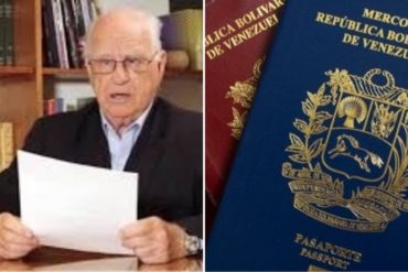 ¡INDIGNADO! Aristeguieta sobre el impresionante nuevo costo para tramitar pasaportes: «Es un robo, otro abuso del usurpador»