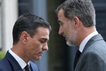 ¡AY, PAPÁ! Malestar en la Casa Real española con Pedro Sánchez por hacer coincidir viaje de Felipe VI a Cuba con Maduro y Putin