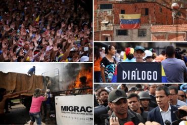 ¡UN AÑO MOVIDO! Los 5 momentos más impactantes de la política venezolana en el año 2019 (+Fotos +Videos)