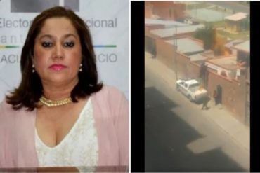 ¡LO ÚLTIMO! Policía de Bolivia allana la casa y detiene a la expresidenta del TSE por investigación de fraude electoral (+Video)