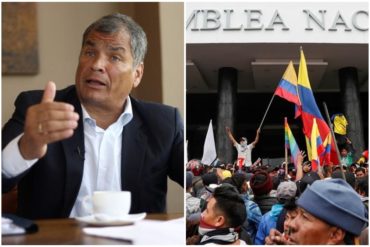 ¡QUEDÓ AL DESCUBIERTO! Este documento filtrado demuestra que Correa intentó tomar el poder por la fuerza en Ecuador