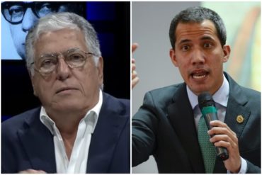 ¡LE CONTAMOS! La ácida crítica de Rafael Poleo a Juan Guaidó: “No toma decisiones”