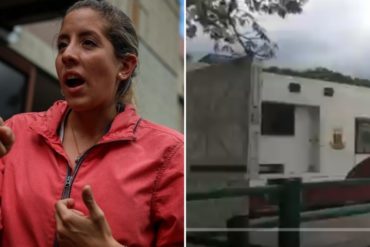 ¡DEBE VERLO! El reto que Rafaela Requesens le lanzó a la GNB este #21Nov: «Ven aquí a malandrearme aquí afuera y quítate el escudo” (+Video)