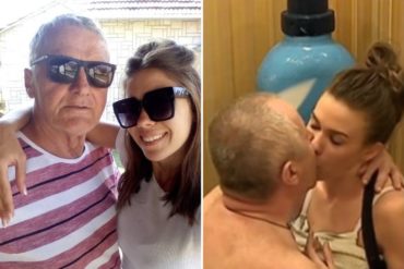 ¡QUÉ LOCURA! Pensionado encontró a su novia de 21 años en la ducha y con otro adulto mayor