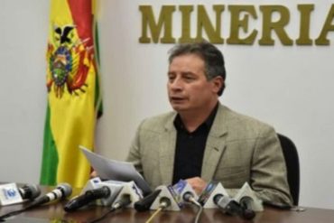 ¡ABANDONAN EL BARCO! Renuncia el ministro de Minería, de Hidrocarburos y el presidente de la cámara de Diputados de Bolivia (+Detalles)