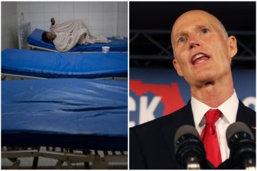 ¡ES CONTIGO, NICOLÁS! Rick Scott: “El socialismo destruye vidas en Venezuela; la devastación es real”