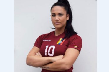 ¡SUBE LA TEMPERATURA! Sonia O’neill, la nueva jugadora de La Vinotinto que no podrás dejar de ver (+Pack de fotos hot)