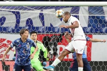 ¡VAMOS VINOTINTO! Venezuela golea 4-1 a Japón en Osaka con  hat-trick de Salomón Rondón (+Videos + Golazos)