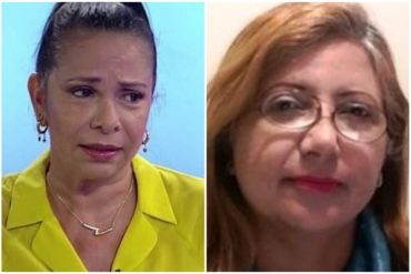 ¡NO SE QUEDÓ CALLADA! Lo que dijo Sebastiana Barráez a Ibéyise Pacheco por criticar las declaraciones de Calderón Berti: Lo más sano para la democracia es la verdad