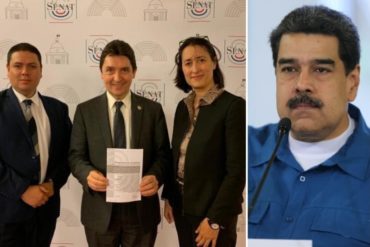 ¡SEPA! Alianza entre venezolanos y franceses concretó la histórica resolución que condena al régimen de Nicolás Maduro