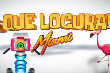 ¡VUELVEN LAS RISAS! El divertido programa ‘Qué locura’ regresa pero esta vez haciendo de las suyas en Miami (+Video)