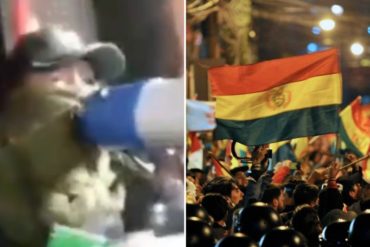 ¡LO ÚLTIMO! Motines policiales se extienden a una segunda región de Bolivia (+Video)