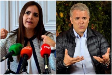 ¡SIN PELOS EN LA LENGUA! Tamara Sujú a Iván Duque: Denuncie la complicidad de la tiranía venezolana en los disturbios en Colombia