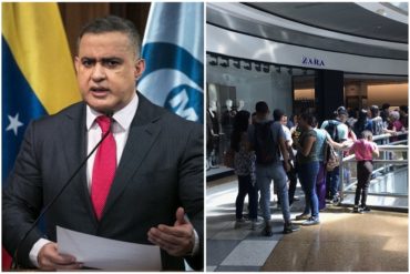 ¡QUE MADURO NO SE ENTERE! La cínica crítica de Tarek William Saab a los venezolanos que aprovecharon el Black Friday