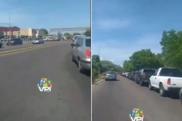 ¡LE MOSTRAMOS! Las insufribles colas para repostar gasolina en Maracaibo (+Video)