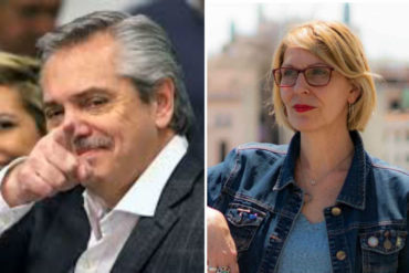 ¡VEA! Otro tuit de Alberto Fernández demuestra lo bien que se la lleva con los “tiranos” del continente y que criticó Beatriz Becerra