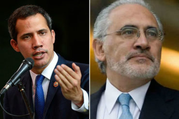 ¡ENTÉRESE! Guaidó informa que se comunicó con Carlos Mesa y abogó por una transición pacífica en Bolivia (+Video)