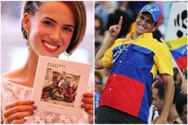 ¡ENTREGADA AL AMOR! “Para mí Henrique va a ser el presidente de Venezuela y jamás le pediría que deje la política»: Lo que comentó Valeria Valle (+Video)