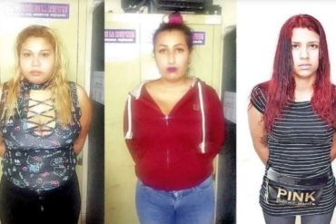 ¡INFRAGANTI! Capturan a venezolanas que usaban pelucas para robar en locales comerciales en Perú (+Modus Operandi, se valían de sus «atributos»)