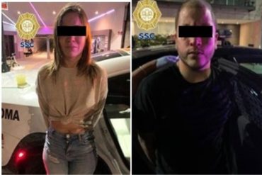 ¡CON DISPAROS Y TODO! Venezolanos protagonizaron peligrosa persecución con policías en México tras intentar robar un cajero