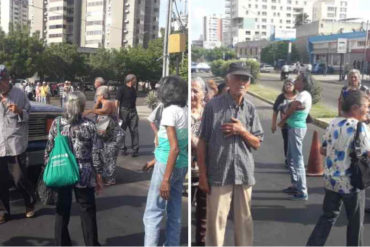 ¡SE MOLESTARON! Pensionados en Maracaibo protestan este #21Nov por el pago incompleto de la pensión (+Fotos +Monto que recibieron)