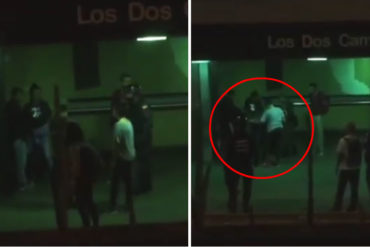 ¡MAYOR ALBOROTO! Reportaron una situación irregular en el Metro de Caracas tras un robo (+Video)