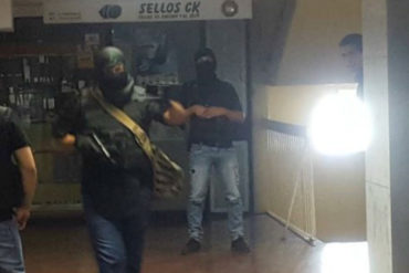 ¡LO ÚLTIMO! Denuncian allanamiento en la sede de Voluntad Popular en Caracas (+Foto)