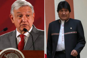 ¡SEPA! López Obrador sobre Evo Morales: Le dije que no queremos dictaduras militares, democracia sí, militarismo no