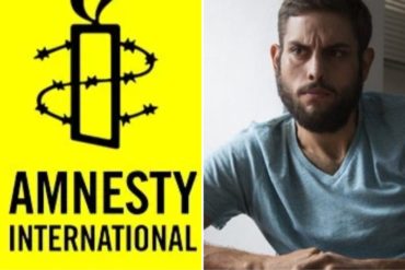 ¡IMPORTANTE! Amnistía Internacional lanza acción mundial para libertad de Juan Requesens