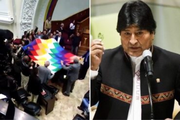 ¡POR FAVOR! “Evo no está solo, car*jo”: El grito de los diputados maduristas en plena sesión de la AN (+Video)