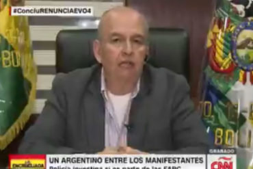 ¡DEBE SABERLO! Detienen en Bolivia a 4 venezolanos con armamento y uniformes: “Vamos a usar todo el peso de la ley” (+Video)