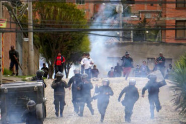 ¡ÚLTIMA HORA! Fuerzas Armadas de Bolivia tomarán las calles para prevenir con la policía «actos vandálicos» de simpatizantes de Evo Morales (+Video)