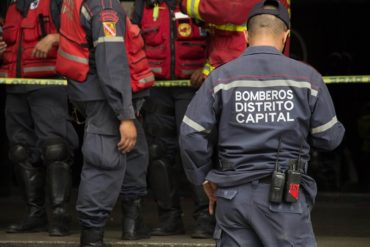 ¡GRAVE! Bomberos del Distrito Capital solo tienen dos unidades para atender emergencias en la ciudad capital