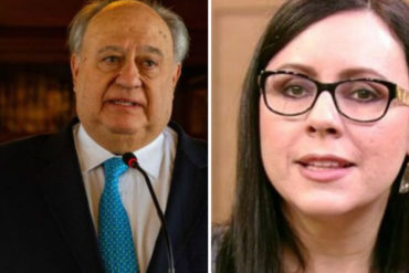 ¡AJÁ! Calderón Berti a Carla Angola por señalar que conspiraba contra Guaidó: No conozco ni a Padrino, ni a Maikel Moreno, ni participé en la «hazaña militar» del 30-A