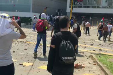 ¿LA «BRISITA» DE DIOSDADO? Decretan toque de queda en Cali tras vandalismo durante jornada de protesta en Colombia (+Videos)