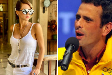 ¡QUÉ CUCHI! El adorable y conmovedor mensaje que compartió Capriles junto Valeria Valle en el día de los enamorados (+Video)