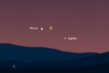 ¡NO SE LO PIERDA! Este 28-N podrá ver juntos a la Luna, Venus y Júpiter (no sucederá hasta 2021)