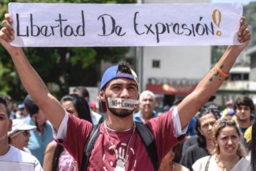 Espacio Público denunció 8 ataques a la libertad de expresión en Venezuela durante diciembre