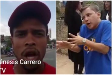 ¡NO LO VAS A ENTENDER! La absurda explicación de este chavista para respaldar la marcha del régimen este #21Nov (+Video)